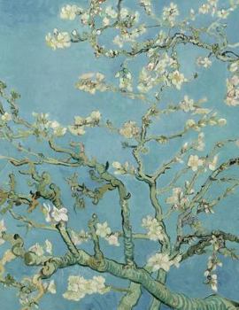 Paperback Almond Blossom, Vincent Van Gogh. Graph Paper Journal: 160 Pages, 1/2 Inch Squares, Format 8.5 X 11 Inch, Diary, Composition Book, Notebook. Soft Cove Book