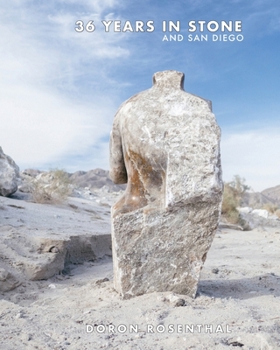 Paperback 36 Years in Stone and San Diego Book