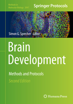 Hardcover Brain Development: Methods and Protocols Book
