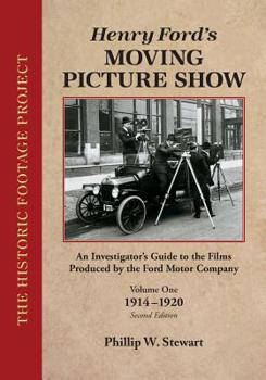 Paperback Henry Ford's Moving Picture Show Book