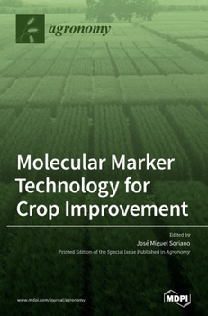 Hardcover Molecular Marker Technology for Crop Improvement Book