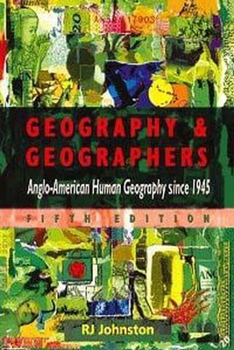 Paperback Geography and Geographers: Anglo-American Geography Since 1945 Book