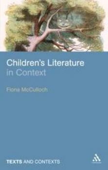 Paperback Children's Literature in Context Book