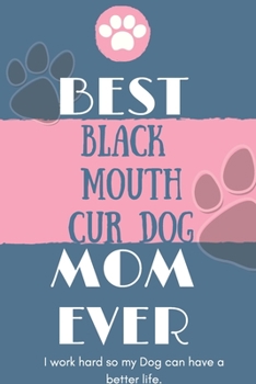 Paperback Best Black Russian Terrier Mom Ever Notebook Gift: Lined Notebook / Journal Gift, 120 Pages, 6x9, Soft Cover, Matte Finish Book