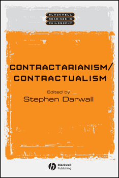 Paperback Contractarianism / Contractualism Book