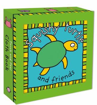 Paperback Squishy Turtle Cloth Book