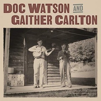 Music - CD Doc Watson & Gaither Carlton Book