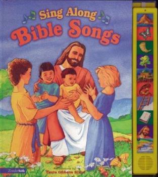 Hardcover Sing Along Bible Songs Book