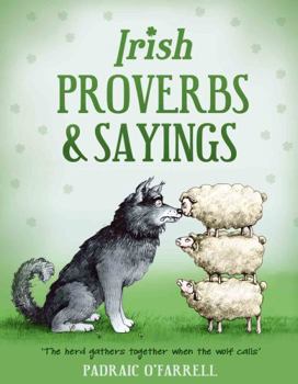 Hardcover Irish Proverbs & Sayings Book