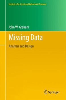 Paperback Missing Data: Analysis and Design Book