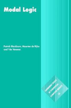 Hardcover Modal Logic (Cambridge Tracts in Theoretical Computer Science, Series Number 53) Book