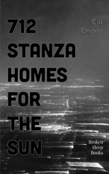 Paperback 712 Stanza Homes for the Sun Book