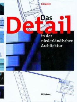 Hardcover Das Detail in Der Niederl Ndischen Architektur [German] Book