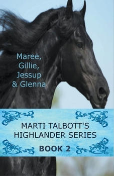 Paperback Marti Talbott's Highlander Series 2 Book