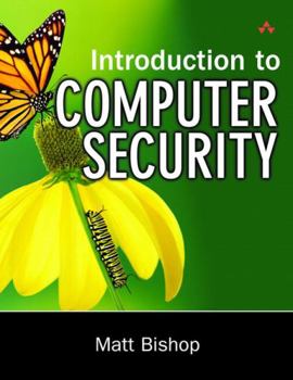 Hardcover Introduction to Computer Security Book