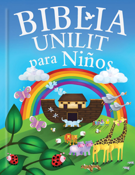 Hardcover Biblia Unilit Para Niños = Candle Bible for Kids [Spanish] Book