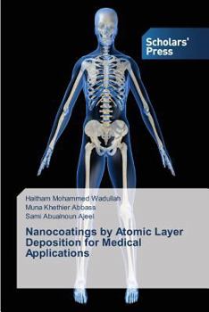 Paperback Nanocoatings by Atomic Layer Deposition for Medical Applications Book