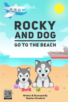 Paperback Rocky & Dog Go To The Beach Book