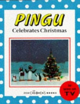 Paperback Pingu Celebrates Christmas Book
