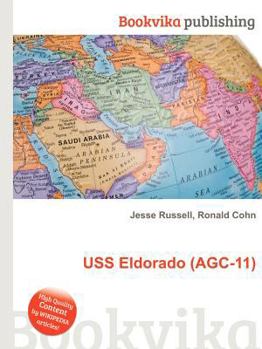 Paperback USS Eldorado (Agc-11) Book