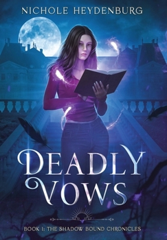 Hardcover Deadly Vows Book