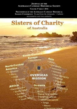 Paperback Journal of the Australian Catholic Historical Society. Volume 37 Issue 1 (2016) Book