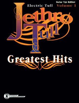 Paperback Jethro Tull -- Greatest Hits, Vol 1: Electric Tull (Guitar/Tab) Book