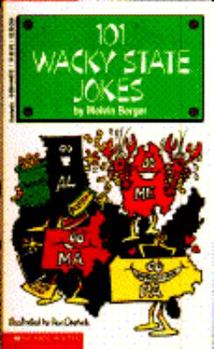 Mass Market Paperback One Hundred and One Wacky State Jokes Book