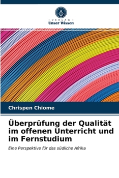 Paperback Überprüfung der Qualität im offenen Unterricht und im Fernstudium [German] Book