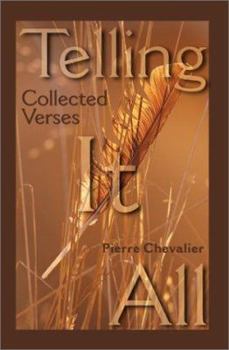 Paperback Telling It All: Collected Verses Book