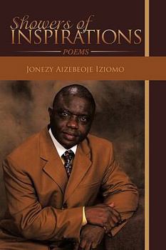 Hardcover Showers of Inspirations: Poems Book