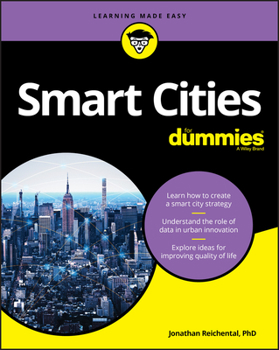 Paperback Smart Cities for Dummies Book