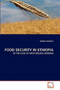 Paperback Food Security in Ethiopia Book