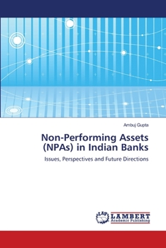 Paperback Non-Performing Assets (NPAs) in Indian Banks Book