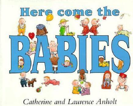 Hardcover Here Come the Babies Book