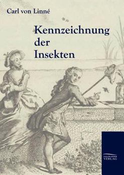 Paperback Kennzeichnung der Insekten [German] Book