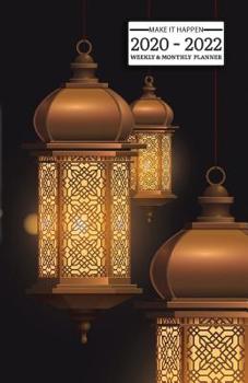 2020 - 2022 Weekly & Monthly Planner: ISLAMIC Themed - 2 Year Daily-Weekly- Monthly Calendar - Planner - Journal With Notes, To Do Check List, Important Stuff