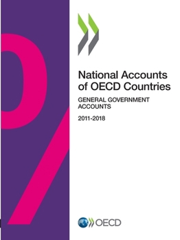 Paperback National Accounts of OECD Countries, General Government Accounts 2019 Book