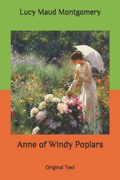 Paperback Anne of Windy Poplars: Original Text Book