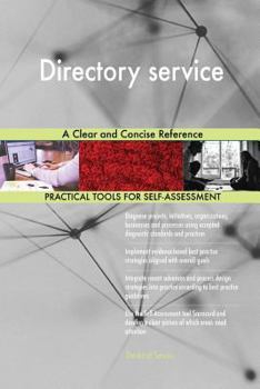 Paperback Directory service A Clear and Concise Reference Book
