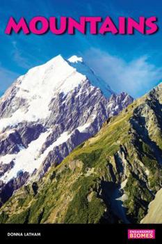 Hardcover Mountains (Endangered Biomes) Book
