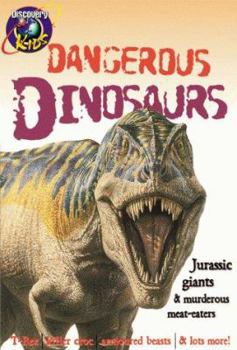 Paperback Dangerous Dinosaurs, Wise Guides Book