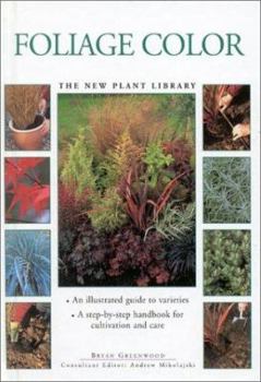 Hardcover Foliage Color (Little Plant Library) Book