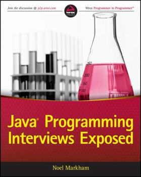 Paperback Java Programming Interviews Exposed Book