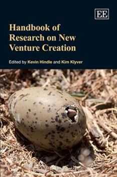 Hardcover Handbook of Research on New Venture Creation (Research Handbooks in Business and Management series) Book