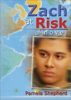 Paperback Zach at Risk Book