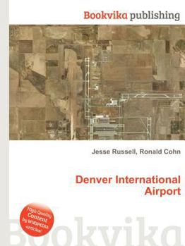 Paperback Denver International Airport Book