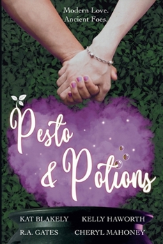 Paperback Pesto & Potions Book
