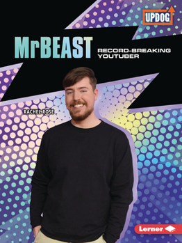 Paperback Mrbeast: Record-Breaking Youtuber Book