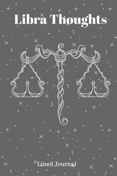 Libra Thoughts Lined Journal